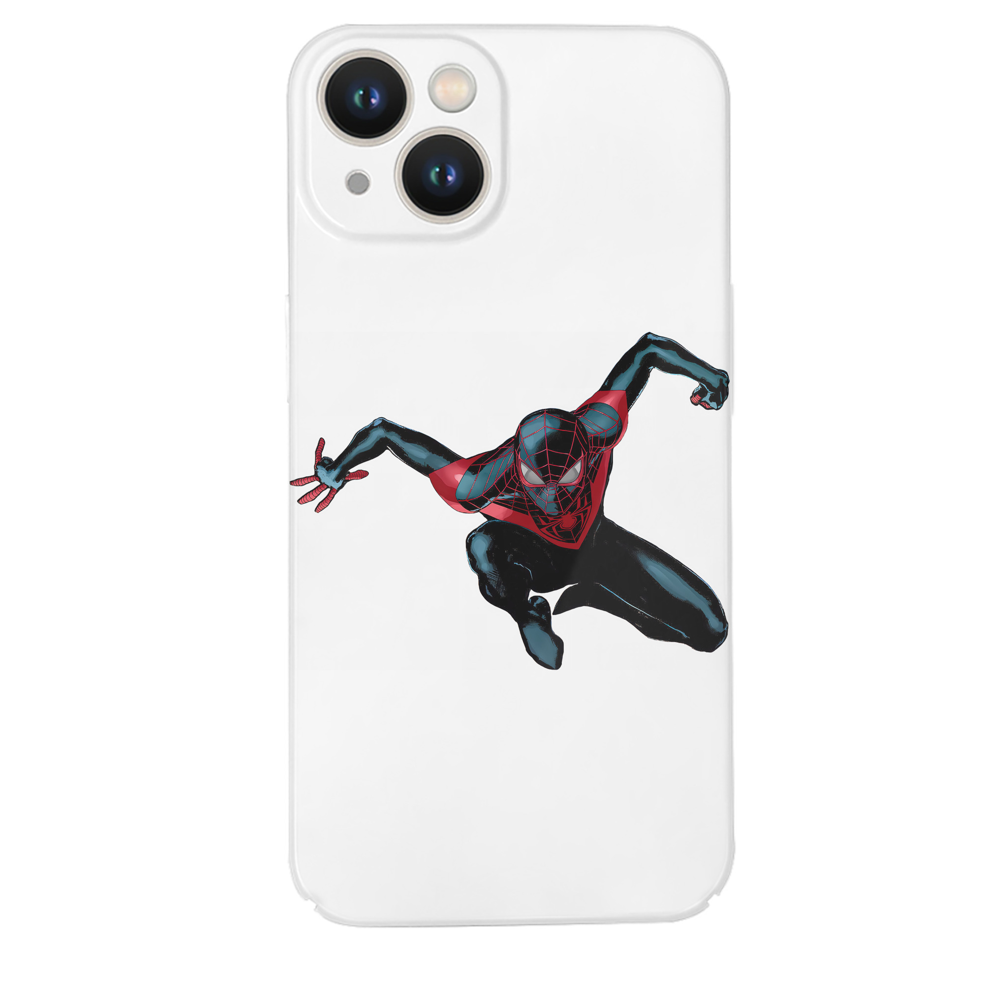 （画像用） Spider Man スパイダーマン 【iPhone 14シリーズ対応】ハードケース